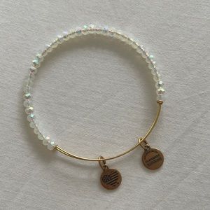 Alex and Ani brilliance bead bangle
